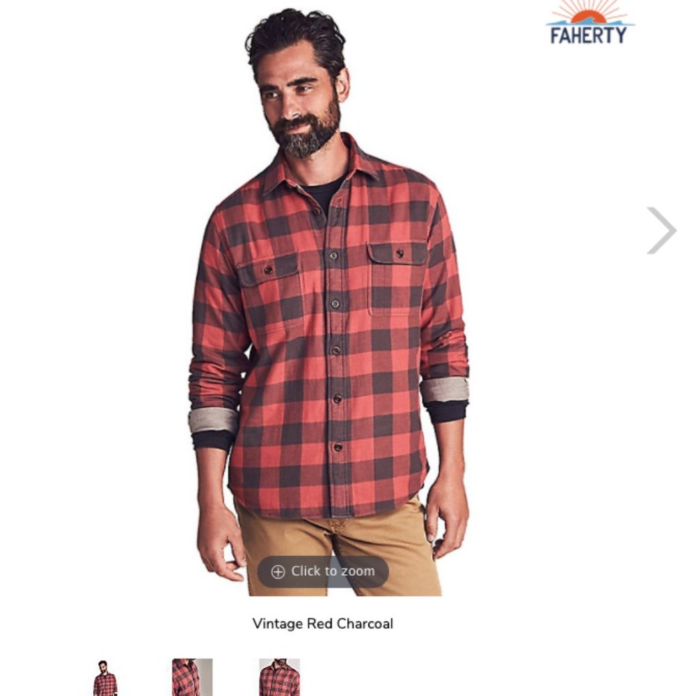 Faherty Men's Shirt